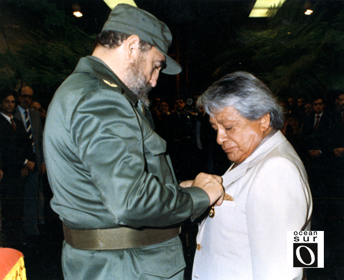 Guayasamin y Fidel