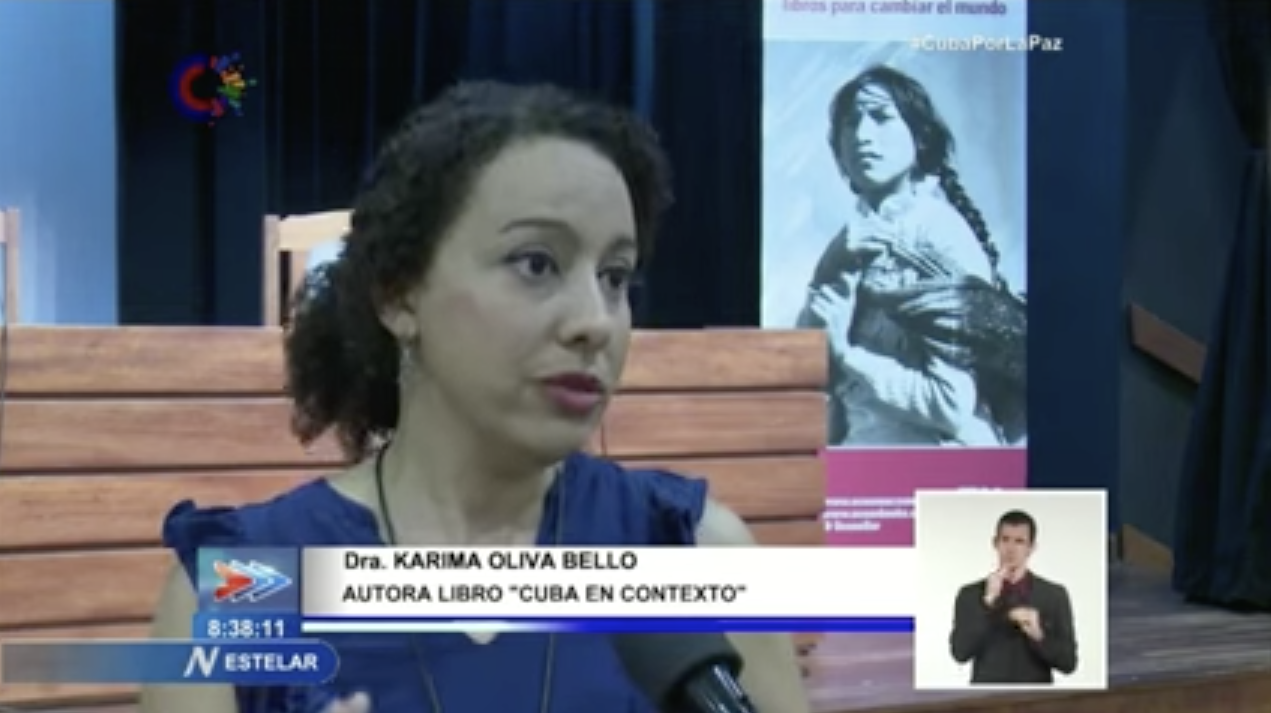 “Cuba en contexto”: un material educativo en tiempos de guerra mediática