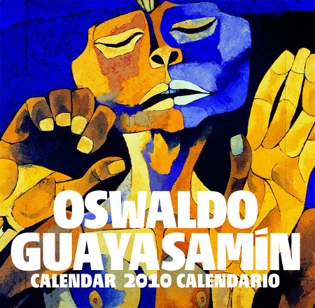 Calendario 2010 Oswaldo Guayasamín