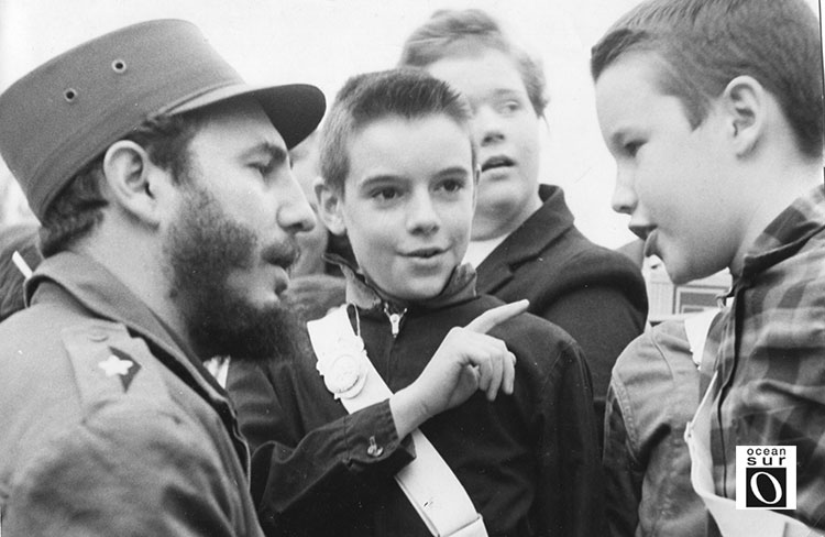 Fidel Castro en New York