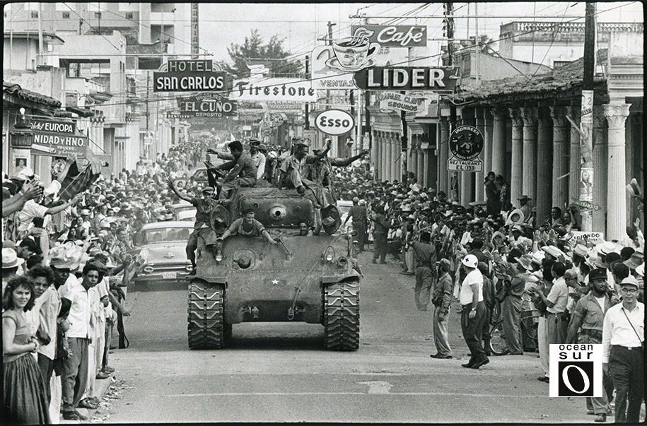 Cuba revolucionaria: primeros dias de enero de 1959