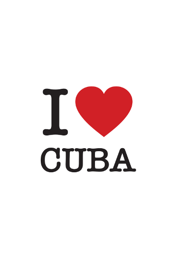 I love Cuba