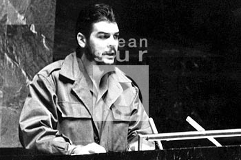 Durante el histórico discurso como representante de Cuba ante la ONU, el 11 de diciembre de 1964