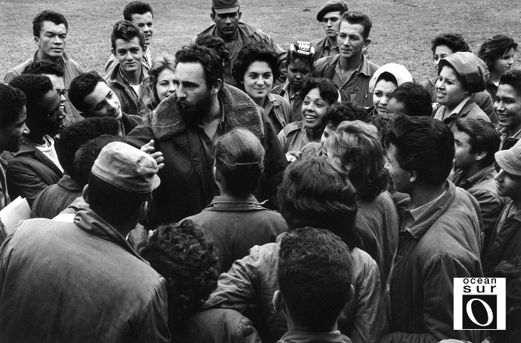 Fidel Castro en los años 60
