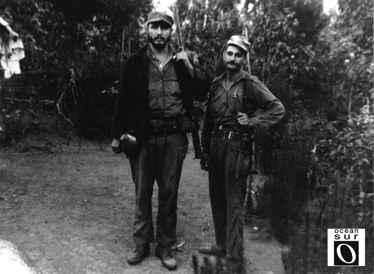 Fidel y Universo Sánchez.