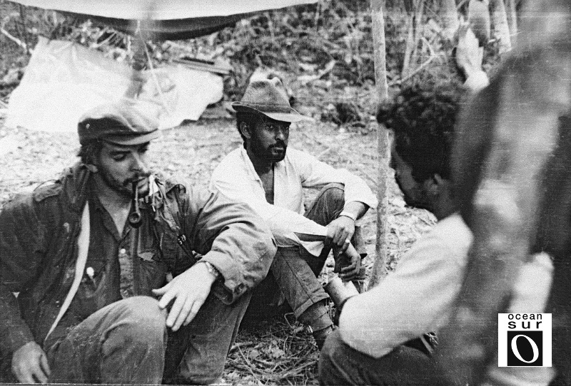 Che Guevara, Pombo y Marcos