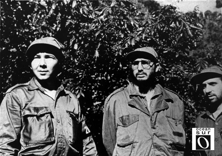 Rául, Fidel y René Ramos Latour, "Daniel".
